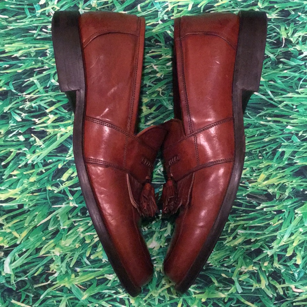 Men Johnston & Murphy Slip-On Shoes-9M - Picture 8 of 8